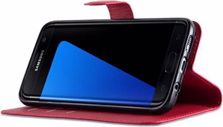 Image du produit Cadorabo Book avec fonction stand Cover (Samsung Galaxy S7 Edge)