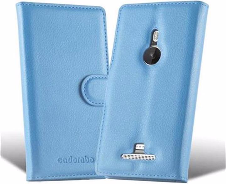 Actual product image Cadorabo Book with stand function cover (Nokia Lumia 925)