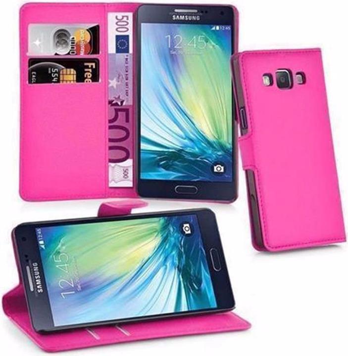 Actual product image Cadorabo Book with stand function cover (Samsung Galaxy J5 (2015))