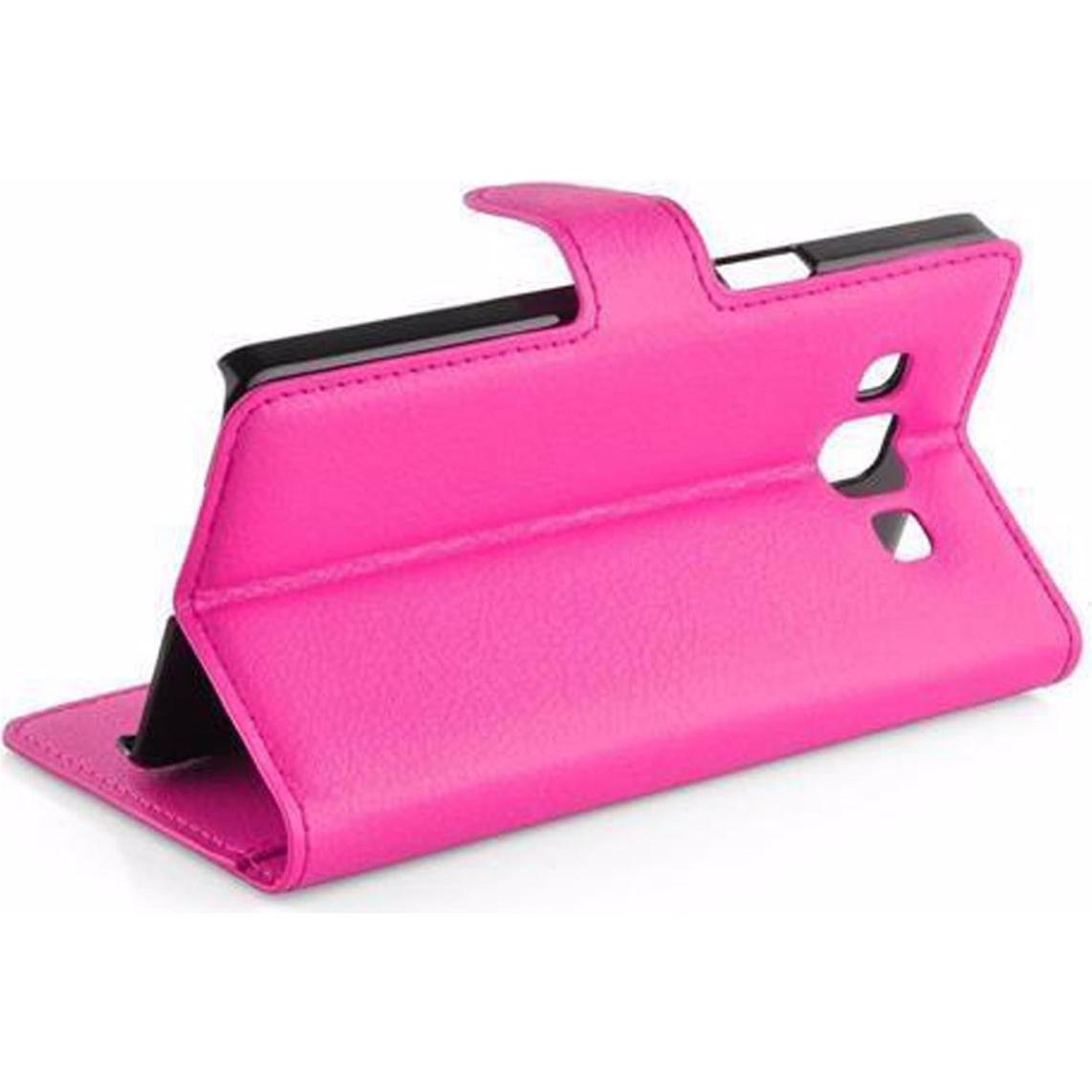 Thumbnail - Cadorabo Book mit Standfunktion Cover (Samsung Galaxy J5 (2015)), Smartphone Hülle, Pink