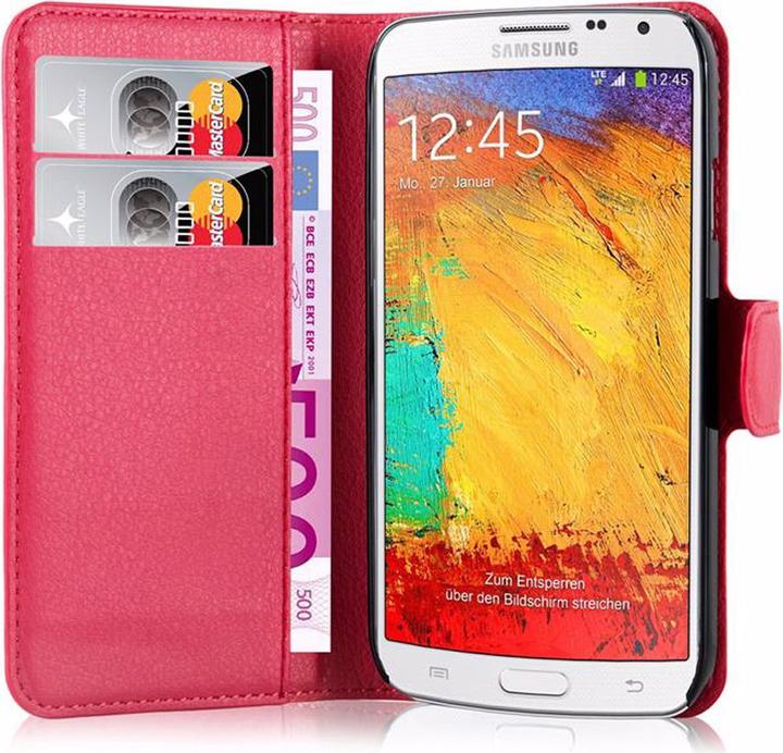 Produktbild Cadorabo Book mit Standfunktion Cover (Samsung Galaxy Note 3 Neo)