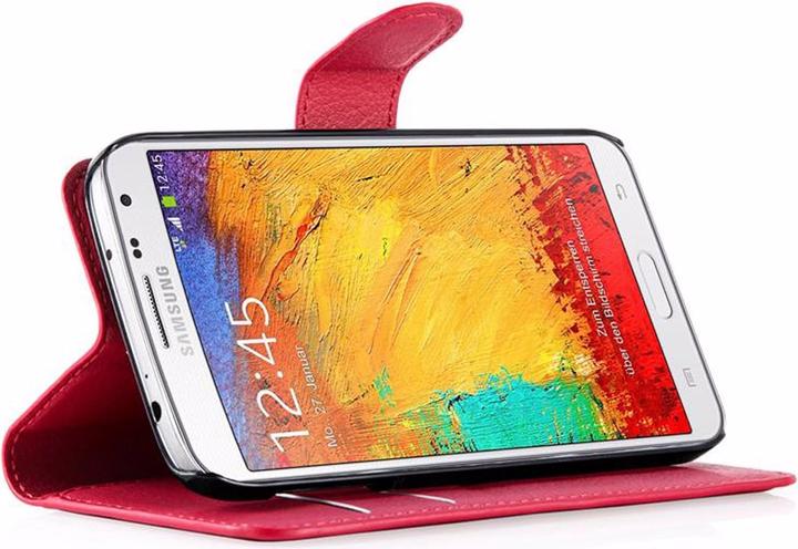 Produktbild Cadorabo Book mit Standfunktion Cover (Samsung Galaxy Note 3 Neo)
