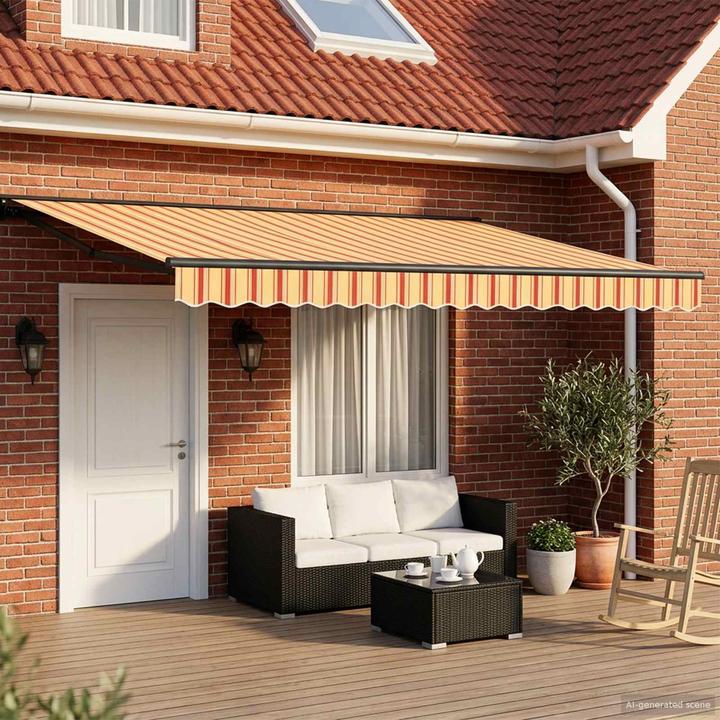 Produktbild vidaXL Manuelle Markise (3 m)