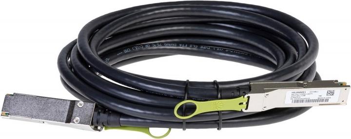 Actual product image Huawei Direct Attach Cable QSFP-40G-CU5M QSFP+/QSFP+ 5 m (U/UTP, CAT6, 5 m)