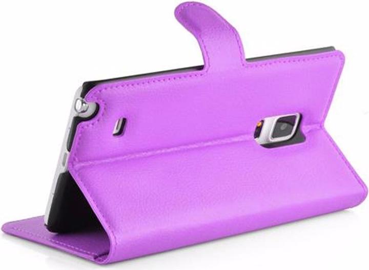 Actual product image Cadorabo Book with stand function cover (Samsung Galaxy Note Edge)