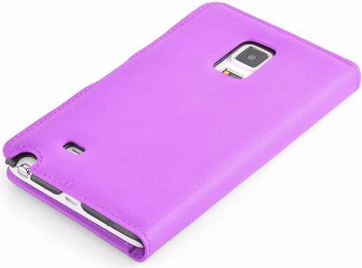 Actual product image Cadorabo Book with stand function cover (Samsung Galaxy Note Edge)