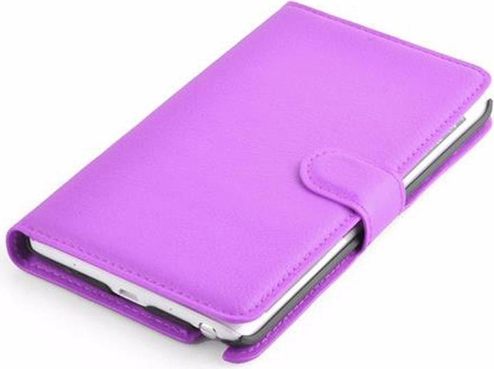 Actual product image Cadorabo Book with stand function cover (Samsung Galaxy Note Edge)