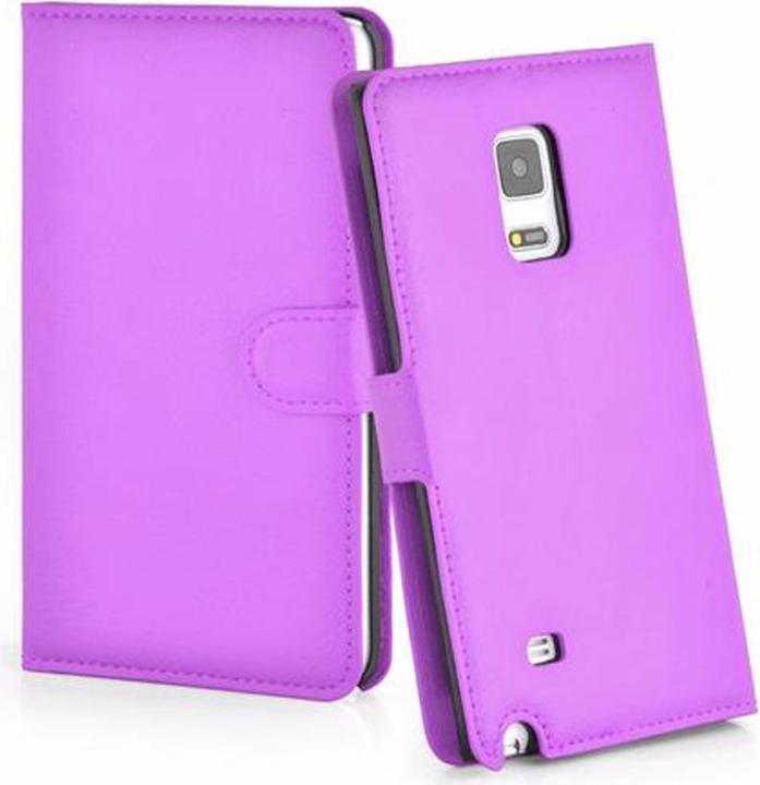 Actual product image Cadorabo Book with stand function cover (Samsung Galaxy Note Edge)