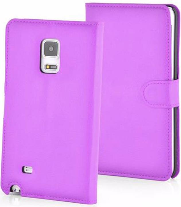 Actual product image Cadorabo Book with stand function cover (Samsung Galaxy Note Edge)