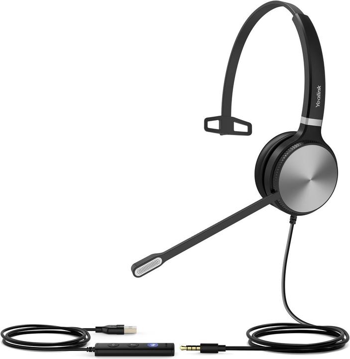 Immagine prodotto Yealink Uh36 Cuffia mono cablata (Cablato, USB-A)
