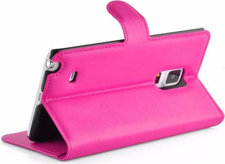 Actual product image Cadorabo Book with stand function cover (Samsung Galaxy Note Edge)