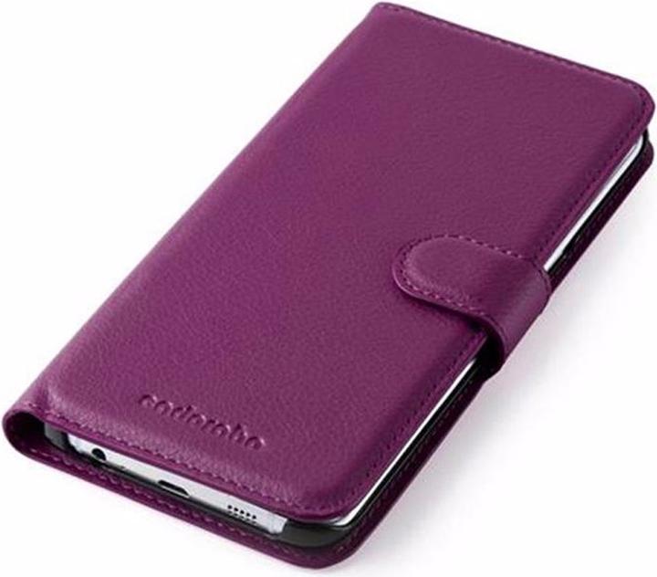 Produktbild Cadorabo Book mit Standfunktion Cover (Samsung Galaxy S6 Edge)