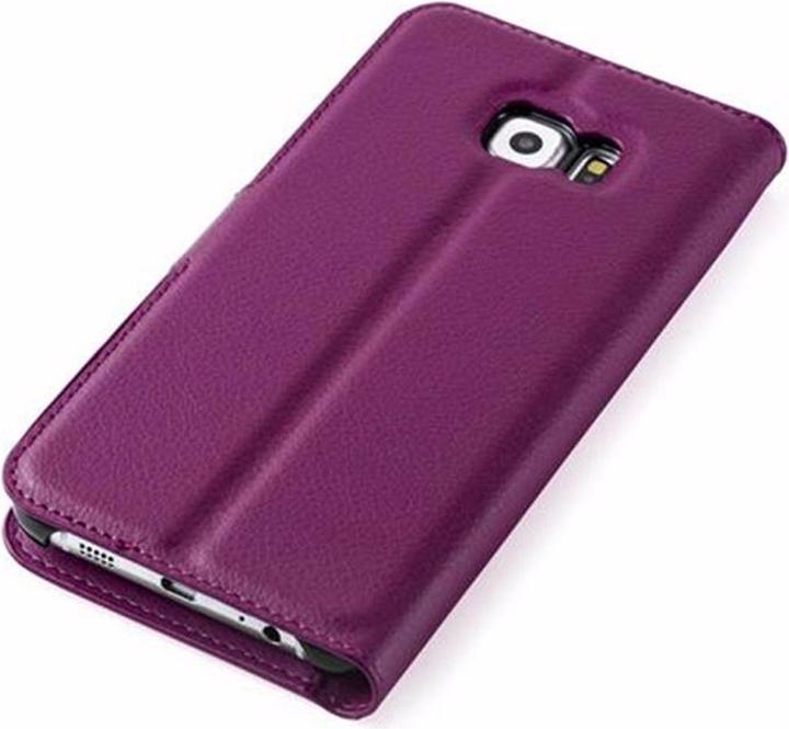 Produktbild Cadorabo Book mit Standfunktion Cover (Samsung Galaxy S6 Edge)
