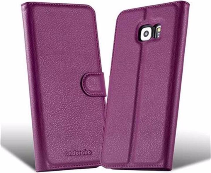 Produktbild Cadorabo Book mit Standfunktion Cover (Samsung Galaxy S6 Edge)