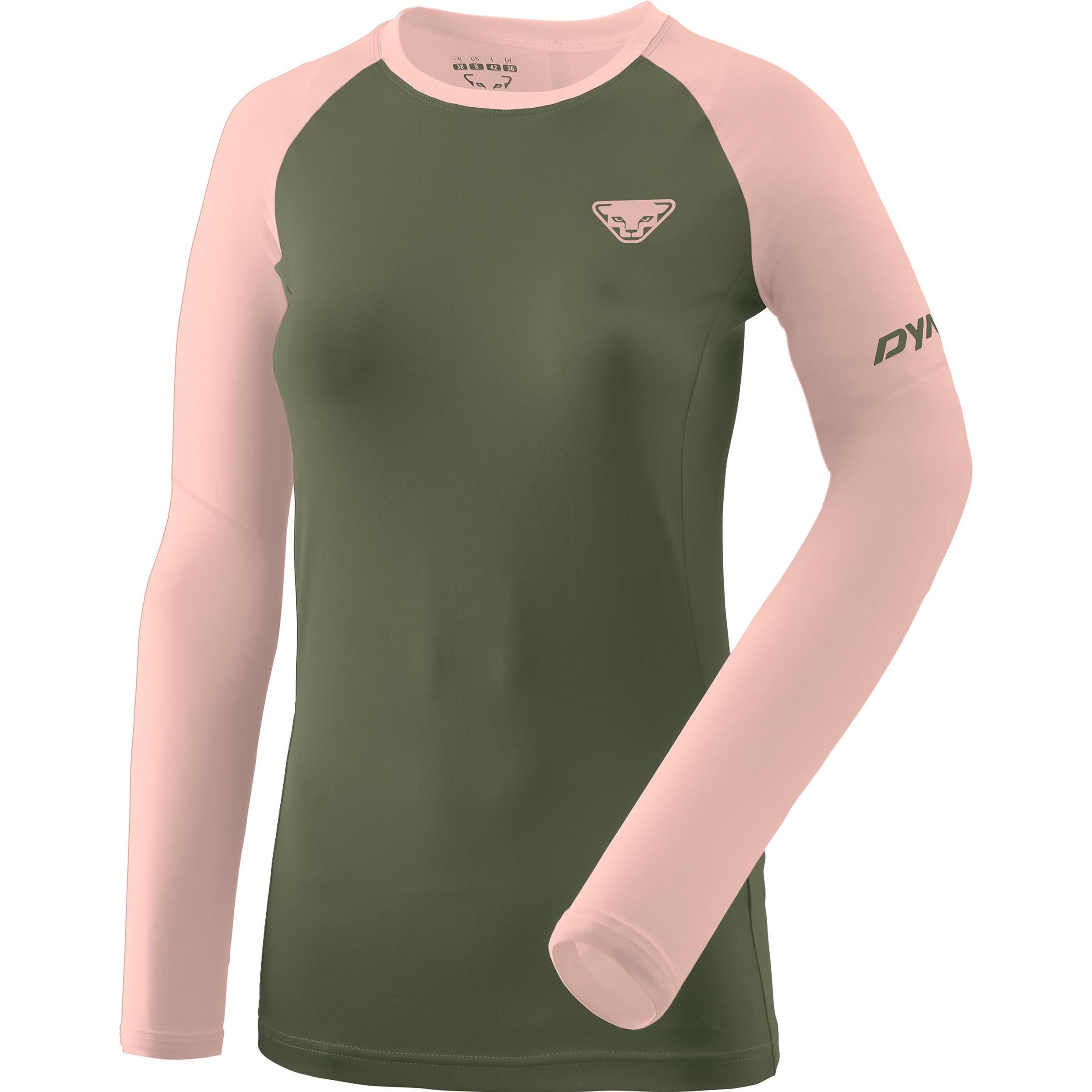 Dynafit, Damen, Sportshirt, Alpine Pro Langarmshirt (40), Grün, 40