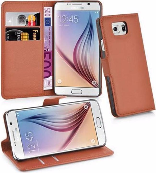 Image du produit Cadorabo Book avec fonction stand Cover (Samsung Galaxy S6)