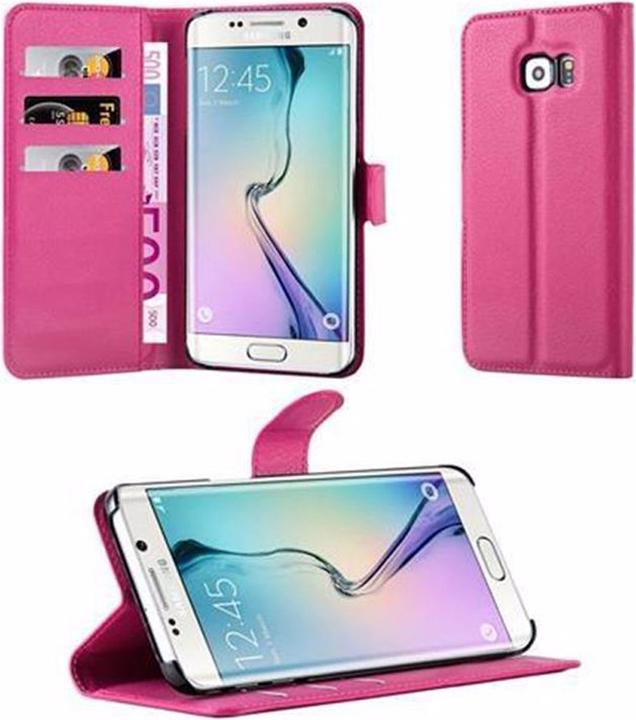 Image du produit Cadorabo Book avec fonction stand Cover (Samsung Galaxy S6)