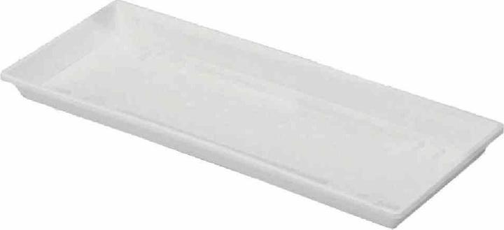 Produktbild Geli Blumenkastenuntersetzer Kunststoff fr 40x15 cm Kasten wei