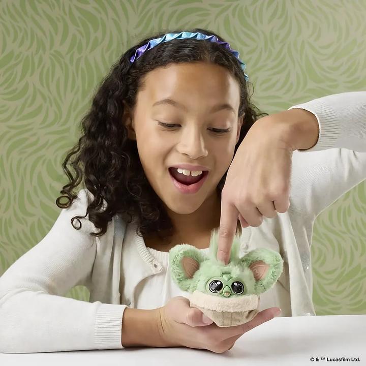 Productafbeelding Furby Furblet Star Wars Grogu Interactief Huisdier (7.50 cm)