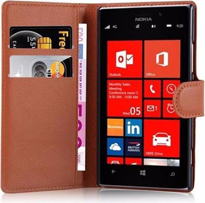 Image du produit Cadorabo Book avec fonction stand Cover (Nokia Lumia 925)