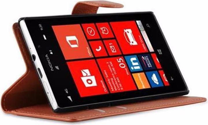Image du produit Cadorabo Book avec fonction stand Cover (Nokia Lumia 925)