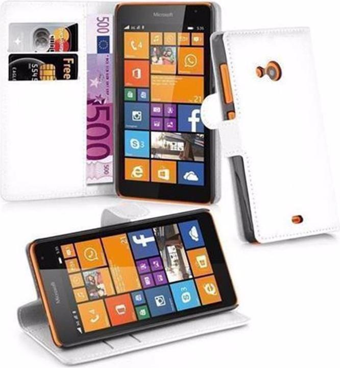 Image du produit Cadorabo Book avec fonction stand Cover (Microsoft Lumia 535)