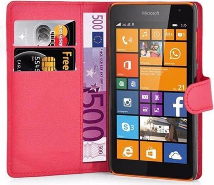 Image du produit Cadorabo Book avec fonction stand Cover (Microsoft Lumia 535)