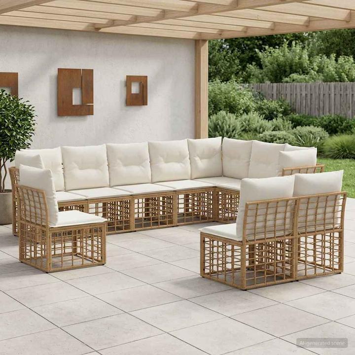 Immagine prodotto vidaXL Outdoor-Sofa