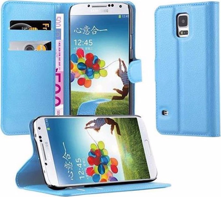 Produktbild Cadorabo Book mit Standfunktion Cover (Samsung Galaxy S5, Samsung Galaxy S5 Neo)