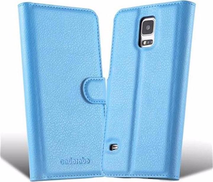 Immagine prodotto Cadorabo Libro con copertina con funzione di stand (Samsung Galaxy S5 Neo, Samsung Galaxy S5)