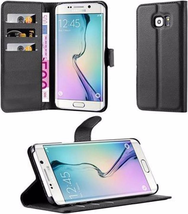 Immagine prodotto Cadorabo Libro con copertina con funzione di stand (Samsung Galaxy S6 Edge)