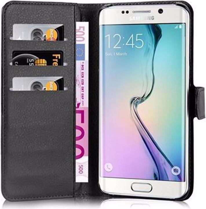 Immagine prodotto Cadorabo Libro con copertina con funzione di stand (Samsung Galaxy S6 Edge)