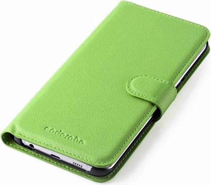 Actual product image Cadorabo Book with stand function cover (Samsung Galaxy S6 Edge)