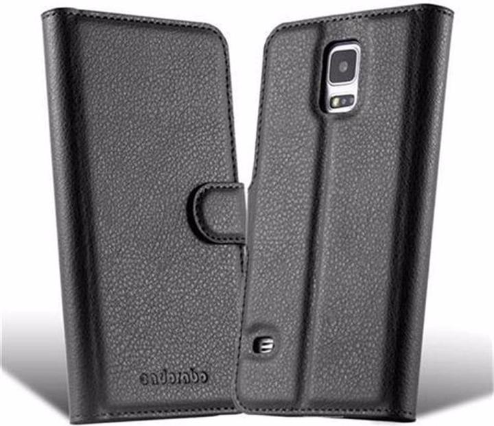 Produktbild Cadorabo Book mit Standfunktion Cover (Samsung Galaxy S5, Samsung Galaxy S5 Neo)