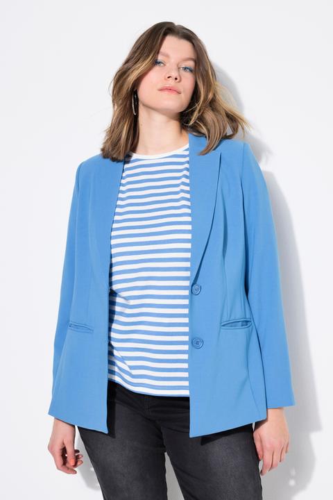 Produktbild Studio Untold Blazer, Fitted Fit, Reverskragen, Knopfverschluss (54)