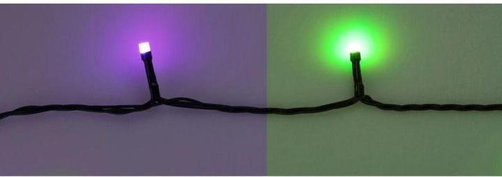 Image du produit Bakker Hochwertige RGBW LED Lichterkette 9,6 m mit 96 LEDs - Dimmbar, Farbwechsel mit Fernbedienung (9.60 m)