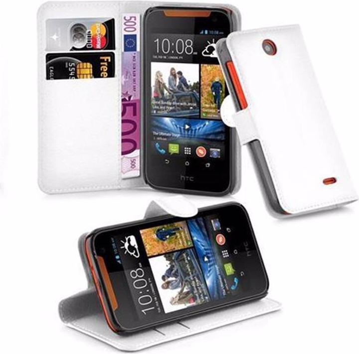 Image du produit Cadorabo Book avec fonction stand Cover (HTC Desire 310)