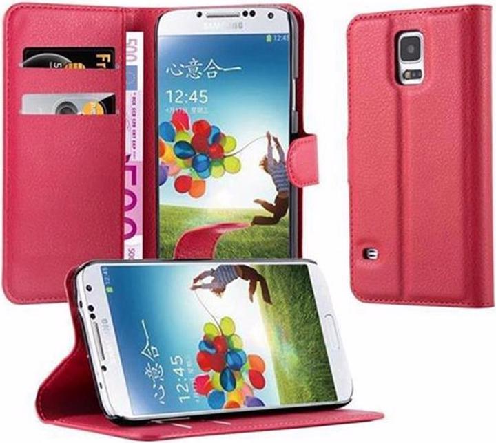 Actual product image Cadorabo Book with stand function cover (Samsung Galaxy S5, Samsung Galaxy S5 Neo)