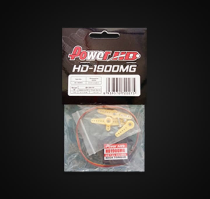 Image du produit Power HD Servo HD-1900MG