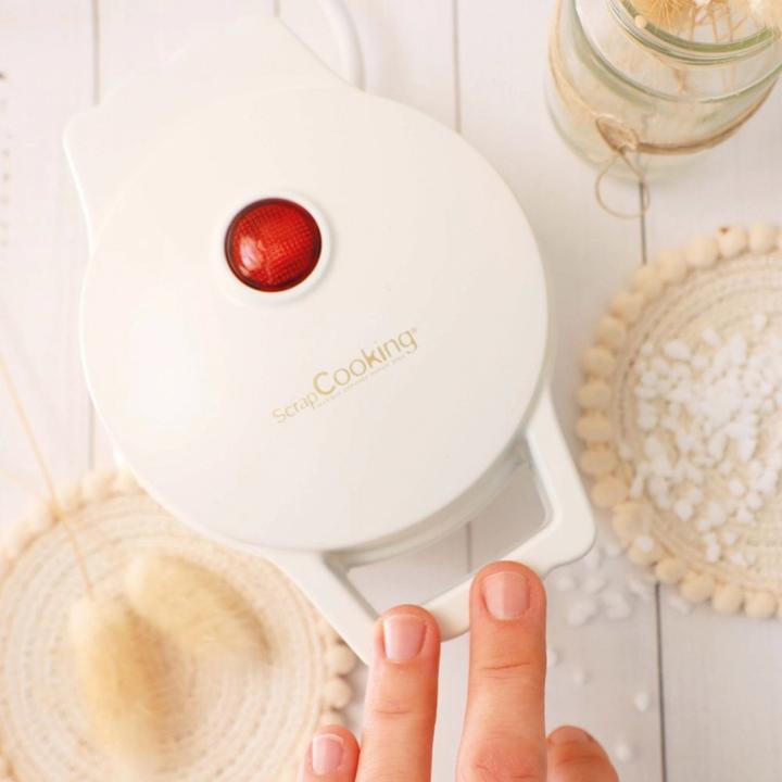 Actual product image ScrapCooking Mini Waffle Factory Classic
