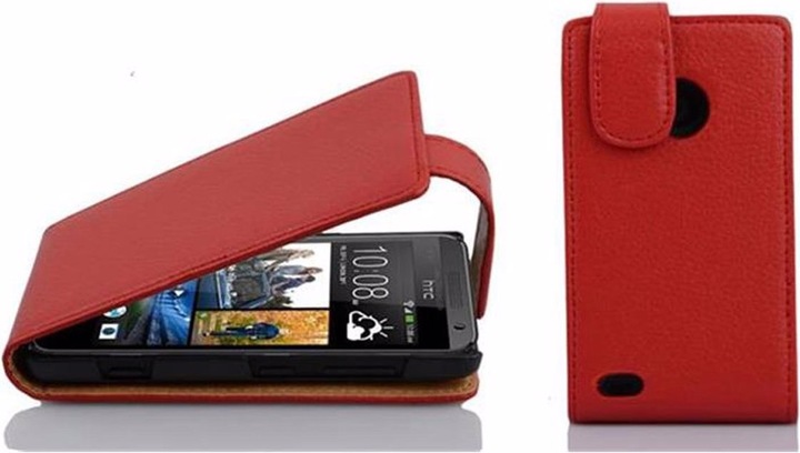 Produktbild Cadorabo Flip mit Struktur Cover (HTC Desire 300)