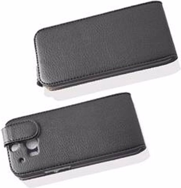 Produktbild Cadorabo Flip mit Struktur Cover (HTC One M8)
