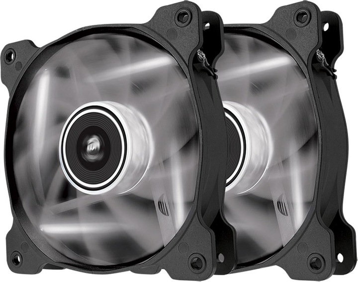 Corsair AF120 Quiet Edition (120 mm, 2 x)