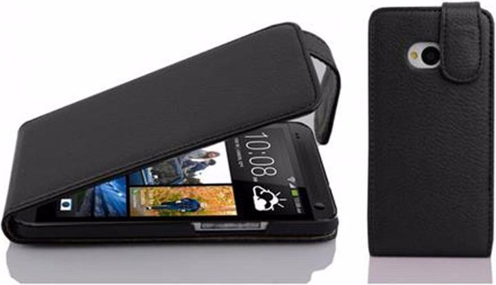 Actual product image Cadorabo Flip with structure cover (HTC One M7)