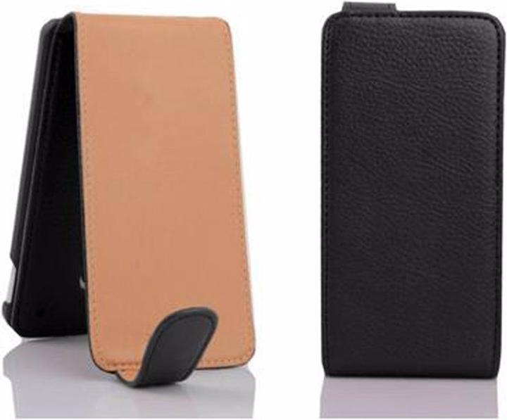 Actual product image Cadorabo Flip with structure cover (HTC One M7)