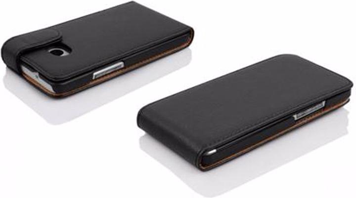 Actual product image Cadorabo Flip with structure cover (HTC One M7)