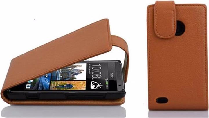 Actual product image Cadorabo Flip with structure cover (HTC Desire 300)