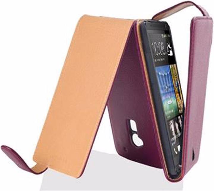 Produktbild Cadorabo Flip mit Struktur Cover (HTC One Max)