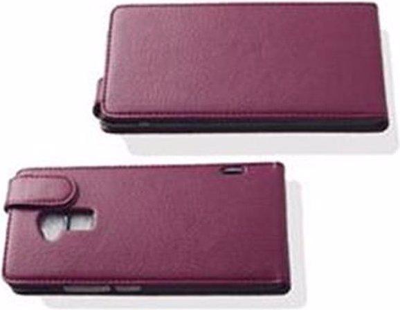 Produktbild Cadorabo Flip mit Struktur Cover (HTC One Max)