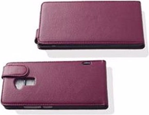Actual product image Cadorabo Flip with structure cover (HTC One Max)